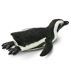Figurine Pingouin Sud-Africain couché - Safari Ltd