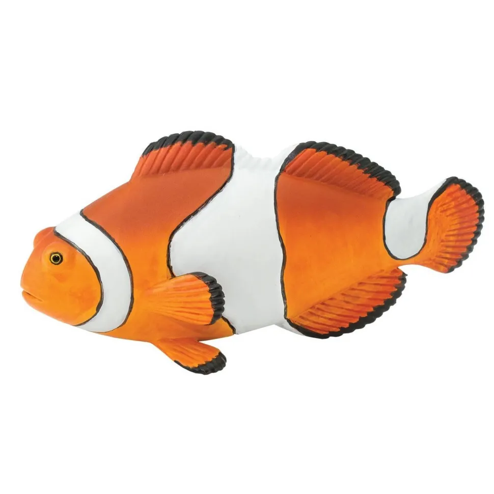 Figurine Poisson-clown 12 cm - Safari Ltd