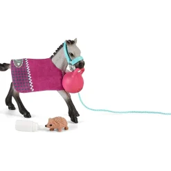 Figurine : poulain joueur - Schleich