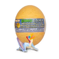 Figurine Quetzalcoatlus bébé avec œuf - Safari Ltd