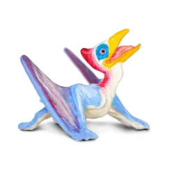 Figurine Quetzalcoatlus bébé avec œuf - Safari Ltd