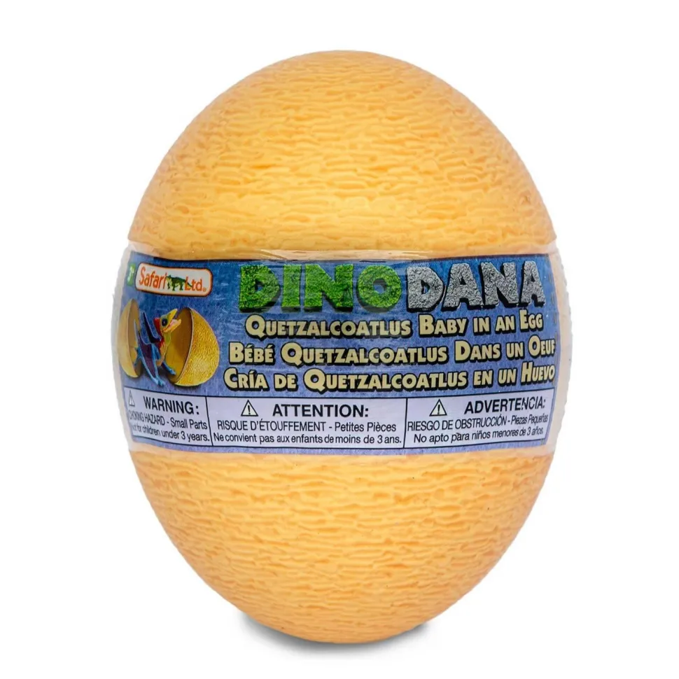 Figurine Quetzalcoatlus bébé avec œuf - Safari Ltd