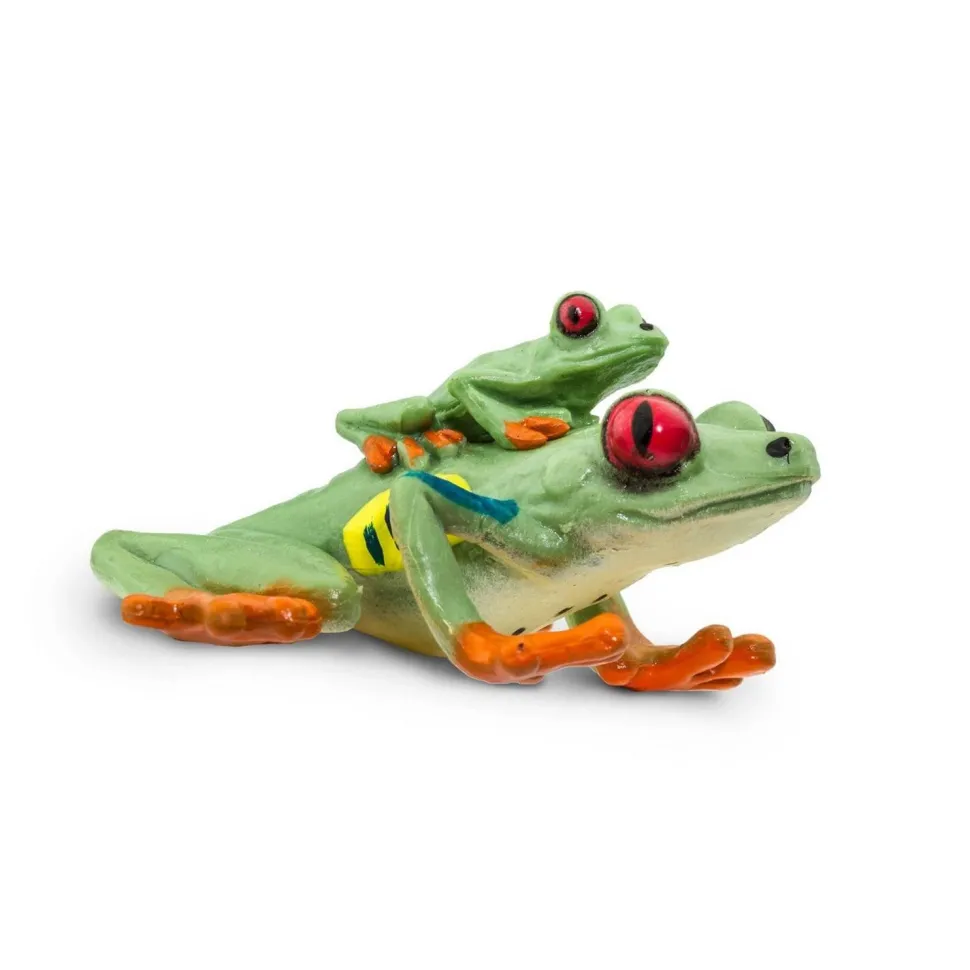 Figurine Rainette aux yeux rouges - Safari Ltd