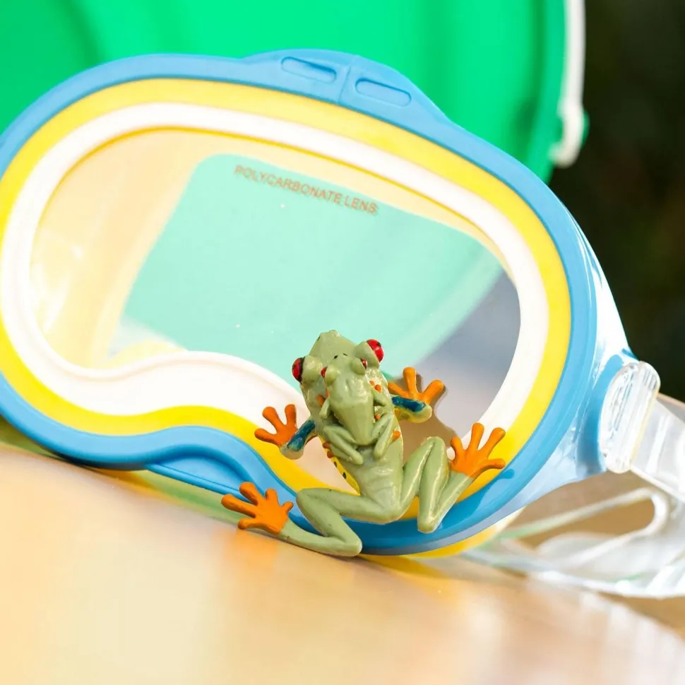 Figurine Rainette aux yeux rouges - Safari Ltd