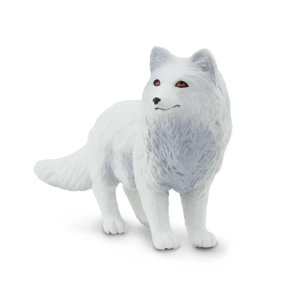 Figurine Renard polaire (7,6 cm) - Safari Ltd