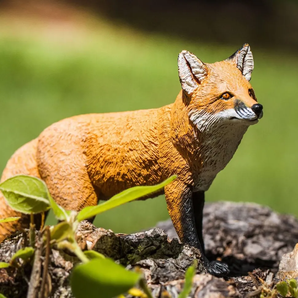 Figurine Renard roux - Safari Ltd