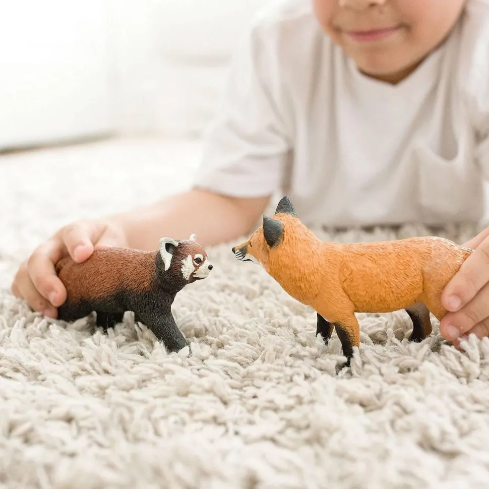 Figurine Renard roux - Safari Ltd