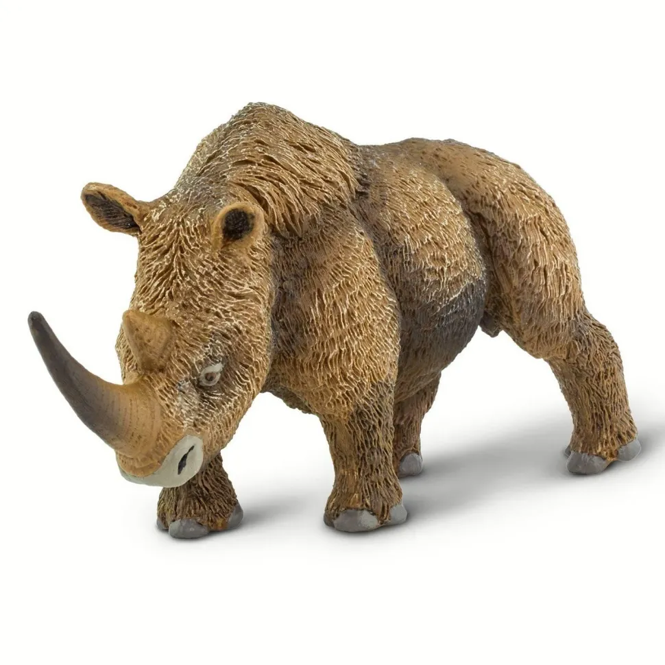Figurine Rhinocéros laineux - Safari Ltd