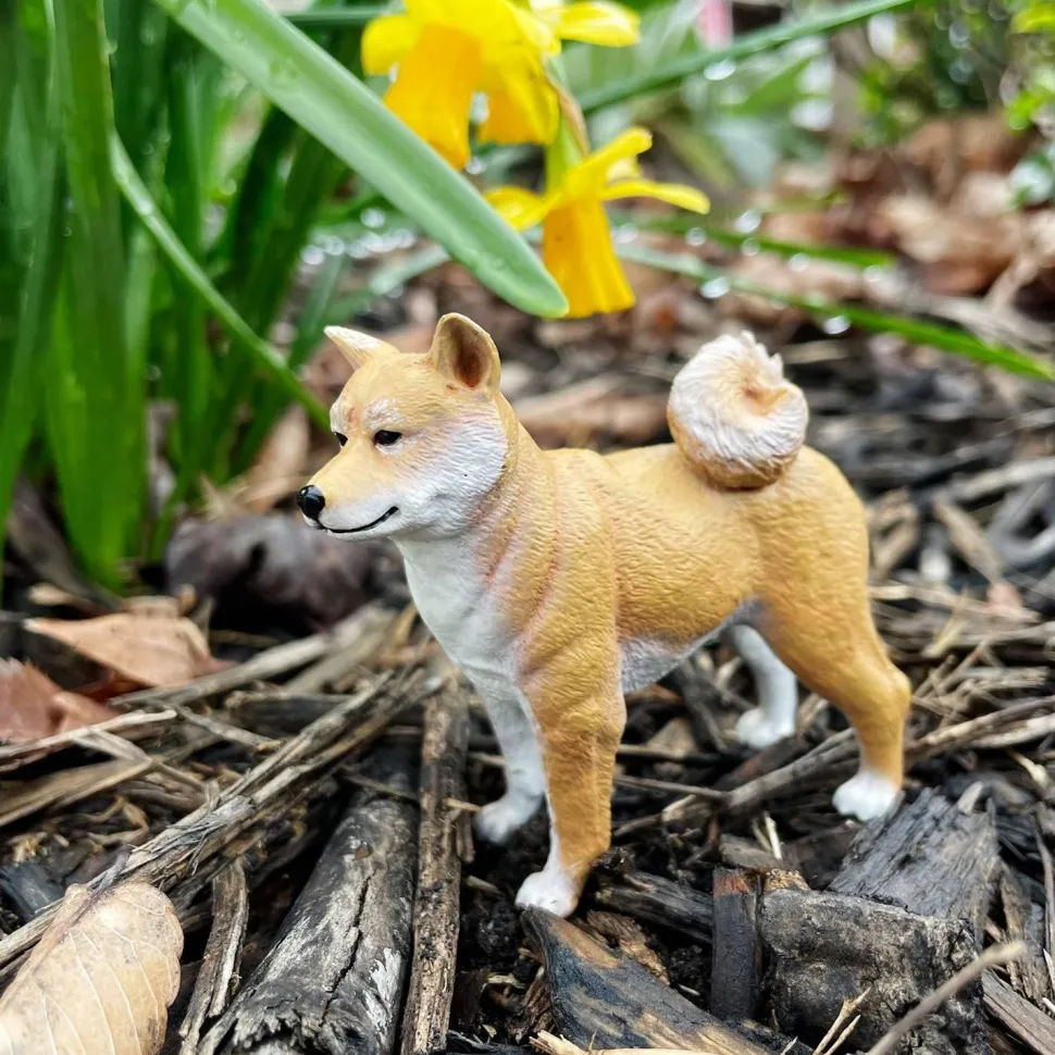 Figurine Shiba Inu - Safari Ltd