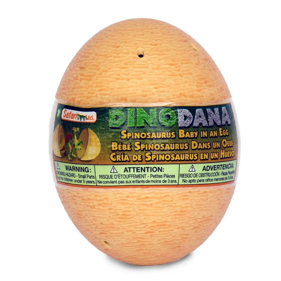 Figurine Spinosaurus bébé avec œuf - Safari Ltd