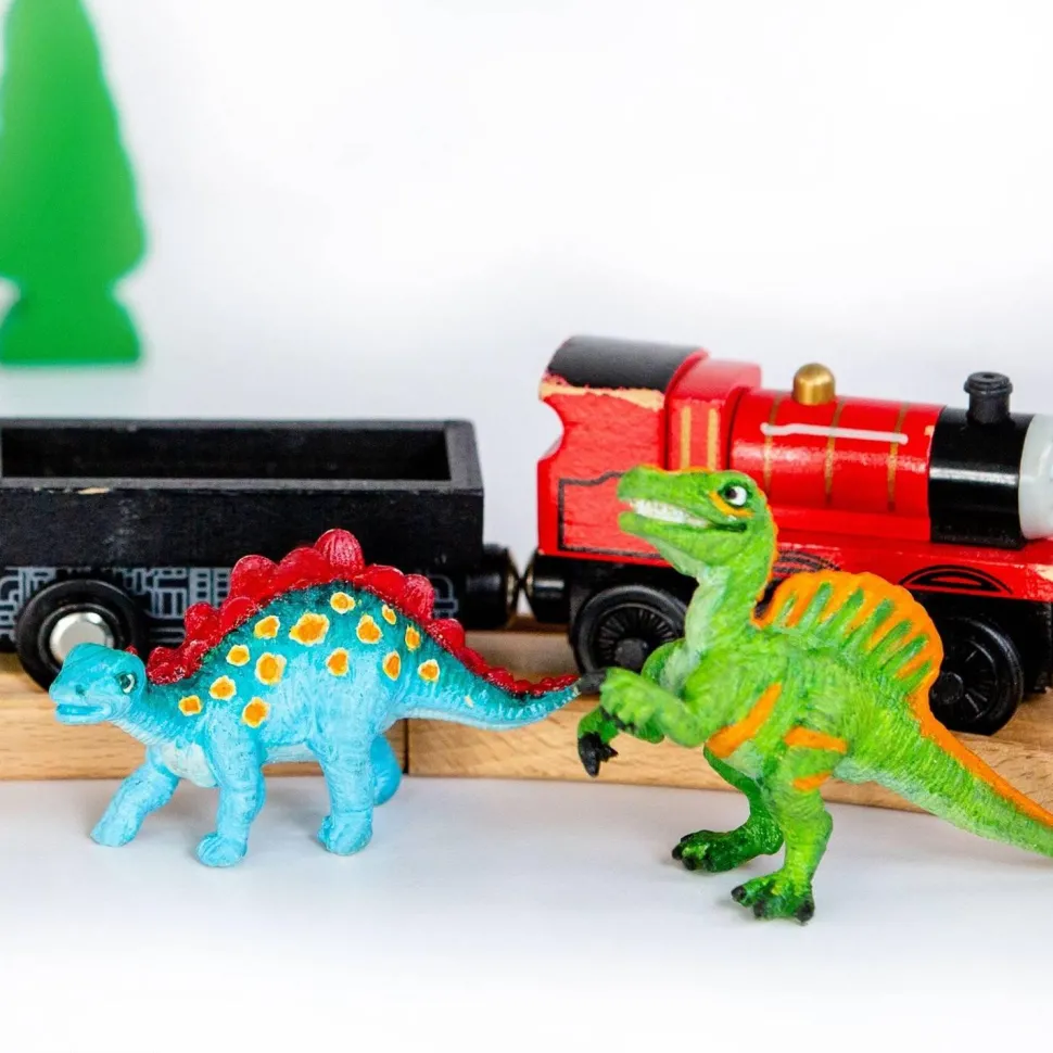 Figurine Spinosaurus bébé avec œuf - Safari Ltd