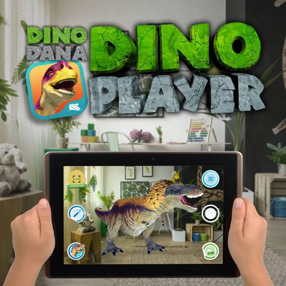 Figurine Spinosaurus bébé avec œuf - Safari Ltd