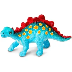 Figurine Stegosaurus bébé avec œuf - Safari Ltd