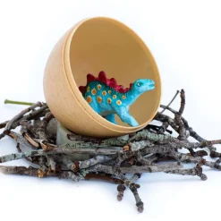 Figurine Stegosaurus bébé avec œuf - Safari Ltd