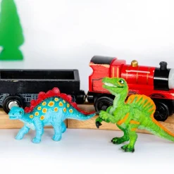 Figurine Stegosaurus bébé avec œuf - Safari Ltd