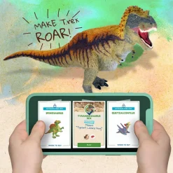 Figurine Stegosaurus bébé avec œuf - Safari Ltd