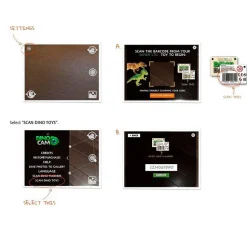 Figurine Stegosaurus bébé avec œuf - Safari Ltd