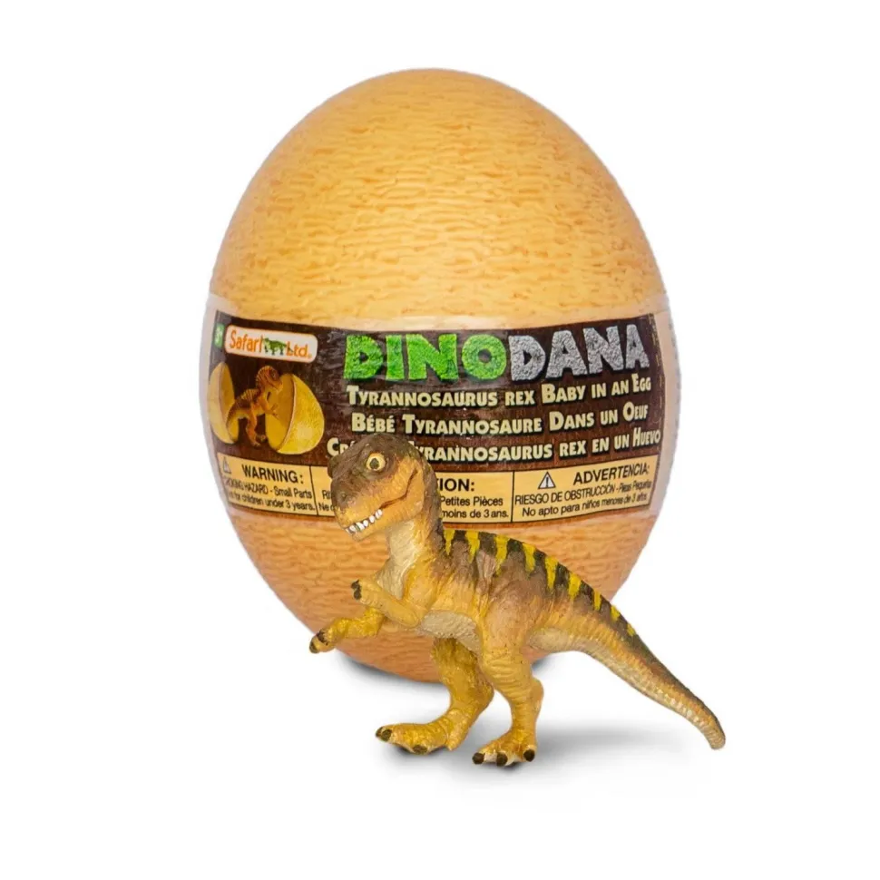 Figurine T- Rex bébé avec œuf - Safari Ltd