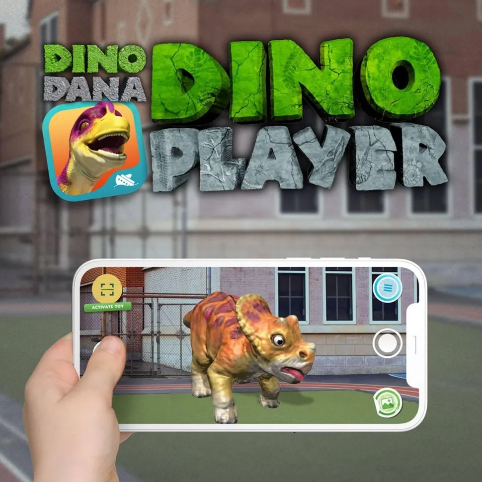 Figurine T- Rex bébé avec œuf - Safari Ltd