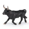 Figurine : Taureau Camarguais - Papo