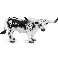 Figurine Taureaux Texas Longhorn - Safari Ltd