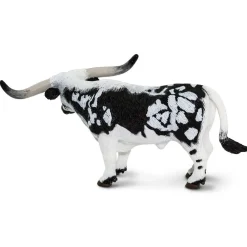 Figurine Taureaux Texas Longhorn - Safari Ltd