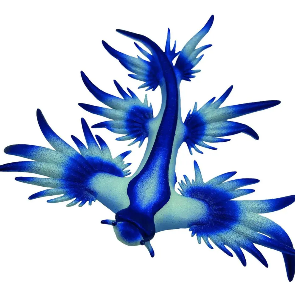 Figurine animal marin : Escargot de l'océan bleu - Bullyland