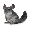 Figurine Animaux Sauvages (M): Chinchilla À Longue Queue - Figurines Collecta