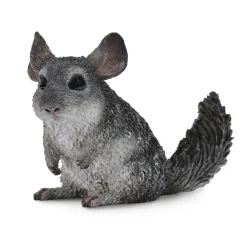 Figurine Animaux Sauvages (M): Chinchilla À Longue Queue - Figurines Collecta