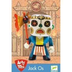 Figurine arty toys - Les barbare : Jack Os - Djeco