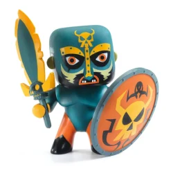 Figurine arty toys - Les barbare : Skull - Djeco