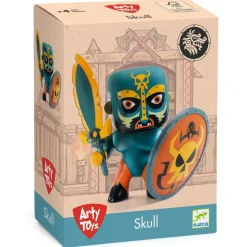 Figurine arty toys - Les barbare : Skull - Djeco