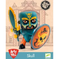 Figurine arty toys - Les barbare : Skull - Djeco