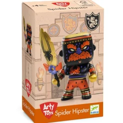 Figurine arty toys - Les chevalier : Hipster spider - Djeco