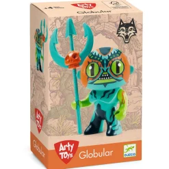 Figurine arty toys - Les Guerriers : Globular - Djeco