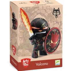 Figurine arty toys - Les Guerriers : Volcano - Djeco