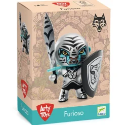 Figurine arty toys - Les Guerriers : Furioso - Djeco