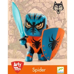 Figurine arty toys - Les Guerriers : Spider - Djeco