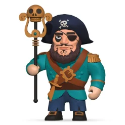 Figurine arty toys - Les pirates : Ze Piratous - Djeco