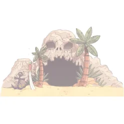 Figurine arty toys - Les pirates : Ze Piratous - Djeco