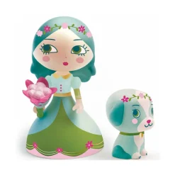 Figurine Arty Toys : Les princesses : Luna & Blue - Djeco