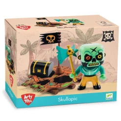 Figurine arty toys - Les pirates : Skullapic - Djeco