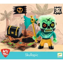 Figurine arty toys - Les pirates : Skullapic - Djeco