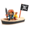 Figurine arty toys - Les pirates : Bily cannot - Djeco