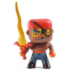 Figurine arty toys - Les pirates : Biglos - Djeco