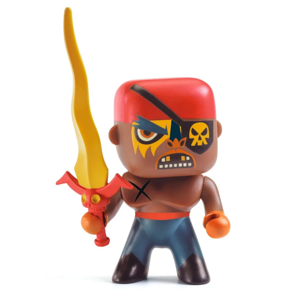 Figurine arty toys - Les pirates : Biglos - Djeco