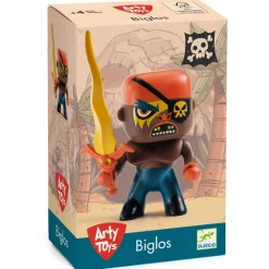 Figurine arty toys - Les pirates : Biglos - Djeco