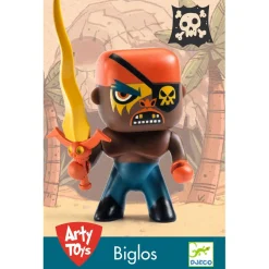 Figurine arty toys - Les pirates : Biglos - Djeco