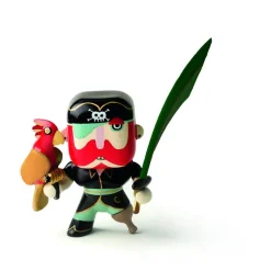 Figurine Arty Toys - Les pirates : Sam Parrot - Djeco