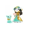 Figurine Arty Toys : Princesses Eva & Ze cat - Djeco